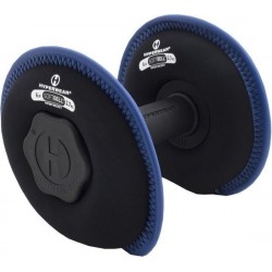 Hyperwear SoftBell Dumbbell - 5,5 kg blauw