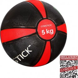 Gymstick Medicine bal - 5 kg - Met trainingsvideo's