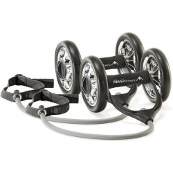 Gymstick Power Wheelz buikspierwielen met DVD