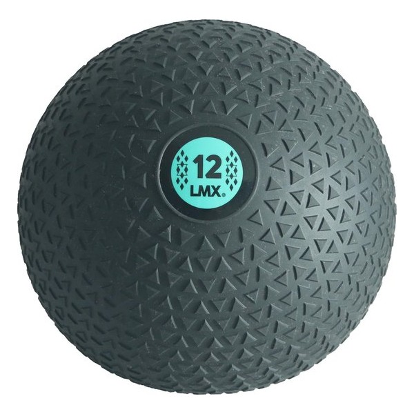 Slam ball 12 kg - zwart