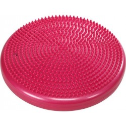 Trendy Sport Bamusta Coxim Noppen - Zitkussen - Balanskussen - Ø 35cm - Rood - 150 kg belastbaar - PVC vrij