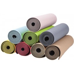 Gorilla Sports Yogamatten Groen