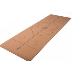 Yamkas Yoga Mat Kurk/Rubber Ali