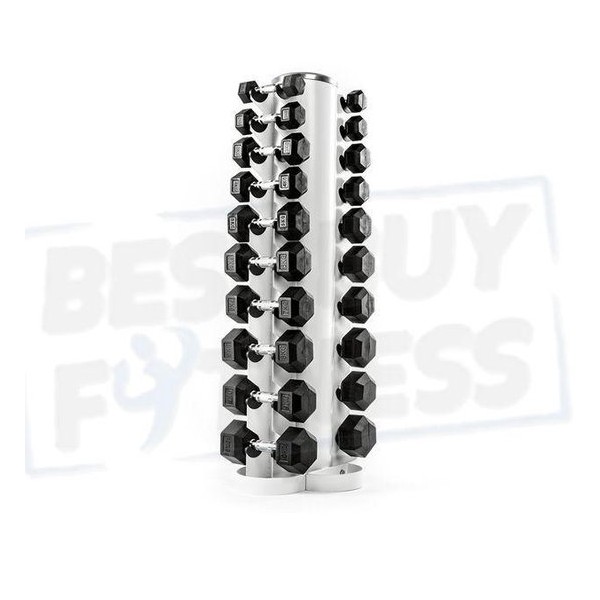 Dumbbellset 1 t/m 10 kg incl. toren