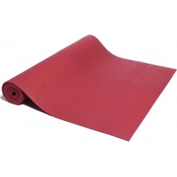 Yogamat studio rood - Lotus | 4,5 mm