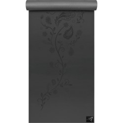 Yogistar Yogamat ultra grip - Black Indian Flower