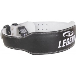 Fitness Riem zwart Leder Legend  S