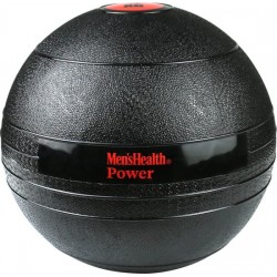 Men's Health Slam Ball 15 kg - Crossfit - Oefeningen - Fitness gemakkelijk thuis - Fitnessaccessoire