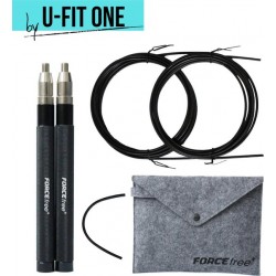 U-Fit One® Springtouw set - Skipping Rope - Jump Rope - Verstelbaar - Crossfit - Fitness - Speedrope