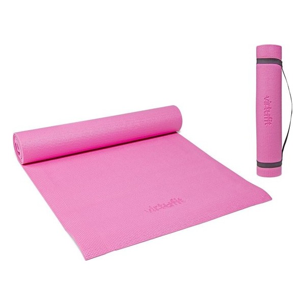 Yogamat roze- 175 x 60 x 0.4 cm