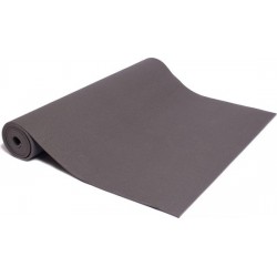 Yogamat studio grijs extra lang en breed - Lotus | 4,5 mm