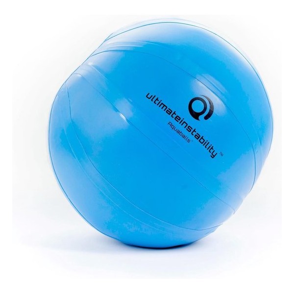 Ultimateinstability Aquaball L - Fitnessball inlcusief pomp - Gymball voor balans - Sport oefenbal - Waterbal