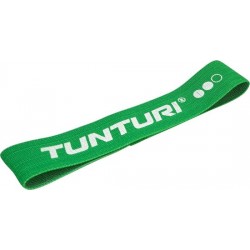 Tunturi Weerstandsband textiel - resistance band - Groen - Medium