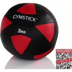 Gymstick Wallball Met Trainingsvideos - 3 kg