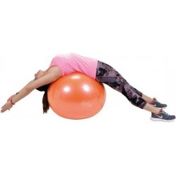 Gymnic Plus bal - Fitnessbal - Ø 65 cm - Oranje