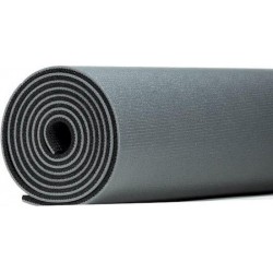 Yogi & Yogini PVC Yogamat Deluxe Antraciet