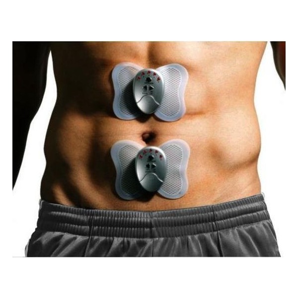 Butterfly Abs - Buikspieren oefening / trainen - 2 st