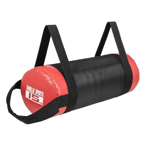 Gorilla Sports Weightbag 15 kg - Kunststof - met zand en metaalkorrels