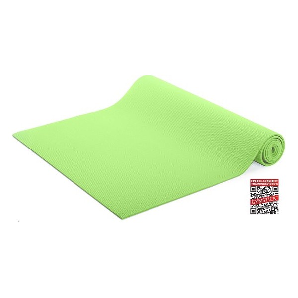 Gymstick Yoga Mat - Lime