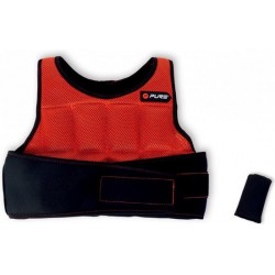 Pure2Imrove Gewichtsvest -20x225gram gewichtjes - Krachttraining - Trainen met gewichten - Trainingsvest