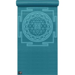 Yogistar Yogamat basic Sri Yantra petrol