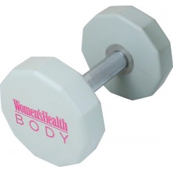 Women's Health Urethane Dumbbell 15 kg - fitnessaccessoires - Home Fitness