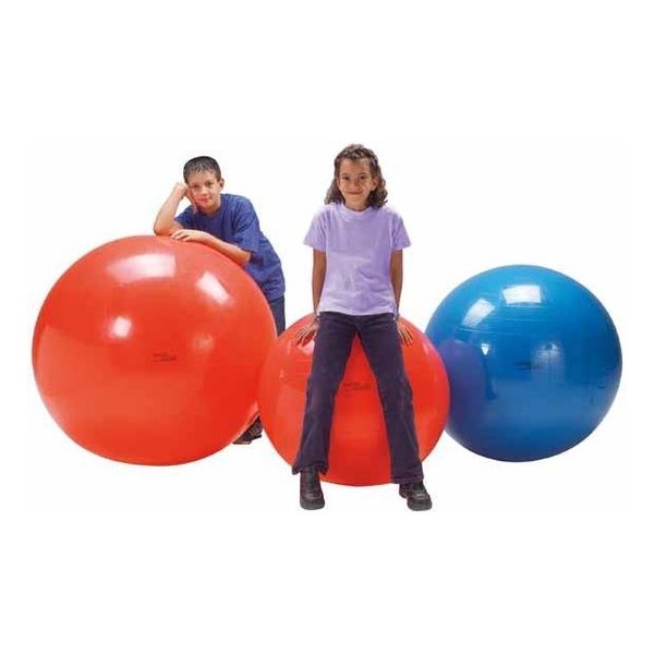 Gymnic Physio Zitbal 85 cm - Fitnessbal - Rood - Ø 85 cm