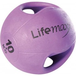 Double handle medicine ball 10 kg