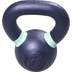 Lifemaxx Crossmaxx Kettlebell - Gietijzer met Poedercoating - Gewichten - 4 kg