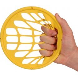 Power-web Junior - Licht | Geel | 18 cm Ø | Hand- en vingertrainer