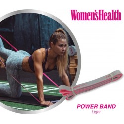 Women's Health Power Bands Light - weerstandsband – licht - fitnessaccessoires - Home Fitness