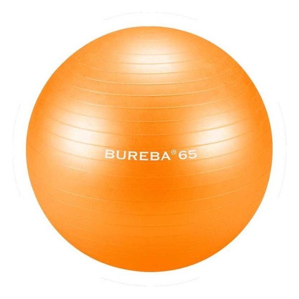 Trendy Sport - Professionele Gymnatiekbal - Fitnessbal - Bureba - Ø 65 cm - Oranje - 500 kg belastbaar - Tuv/GS getest