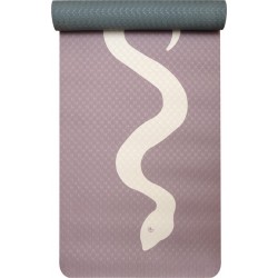 Yogistar Yogamat pro art collection kundalini anthracite/grape