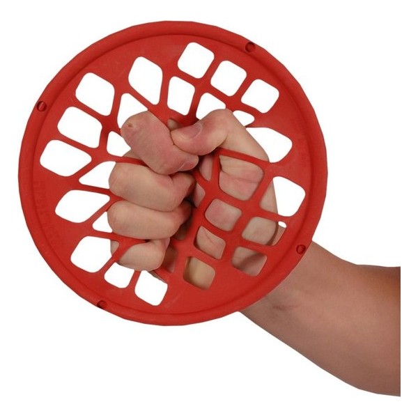 Power-web Junior - Medium | Rood | 18 cm Ø | Hand- en vingertrainer