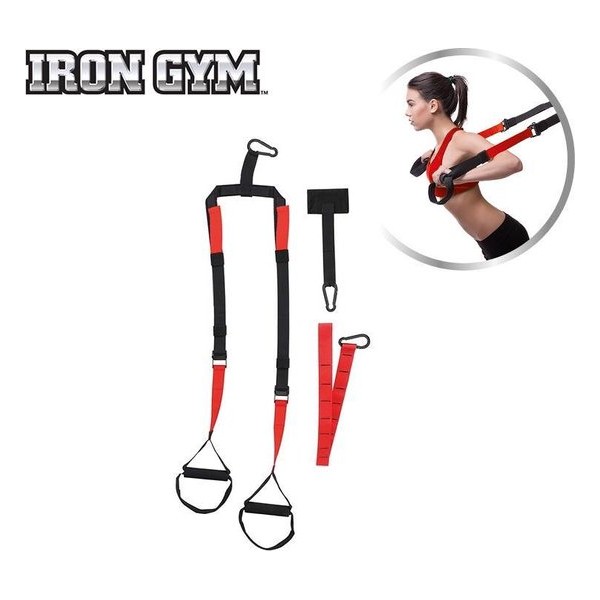 Iron Gym Trainer Pro Optrekband Fitnessaccessoire