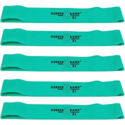 Dittmann - Mini bands Medium - Groen - 10 stuks - Fitness elastiek