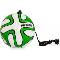 VirtuFit Voetbal Trainer - Bal met Koord - Techniek bal