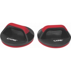 Care Fitness - Roterende Opdruksteunen set - Push Up bar 2 Stuks