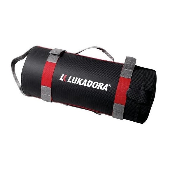 Lukadora Power Bag 15 kg - Train thuis met uitdagende HIT-circuits