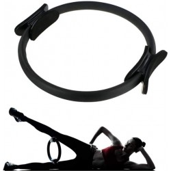 Relephance Pilates Ring – Yoga Ring – Fitness - 38 cm - Zwart