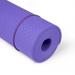 Yogamat - paars 1830 x 610 x 6mm