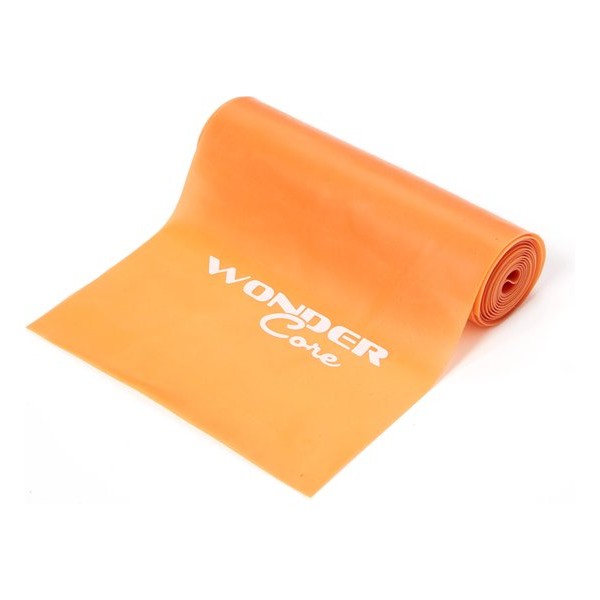 Wonder Core Latex Band 0,25 mm Oranje - Fitnessband - Fitnessaccessoire