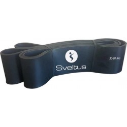 Sveltus - Weerstandsband Power Band 30-80 Kg 103 X 6,5 Cm Zwart