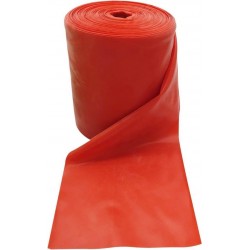 SVELTUS - Latex Weerstandsband Zwaar Op Rol 15 Cm X 25 M Rood