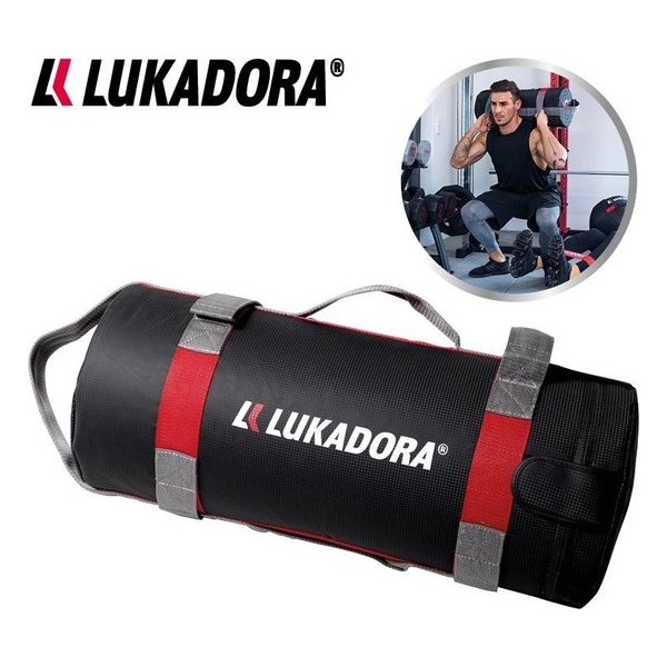 Lukadora Power Bag 20 kg - Train thuis met uitdagende HIT-circuits