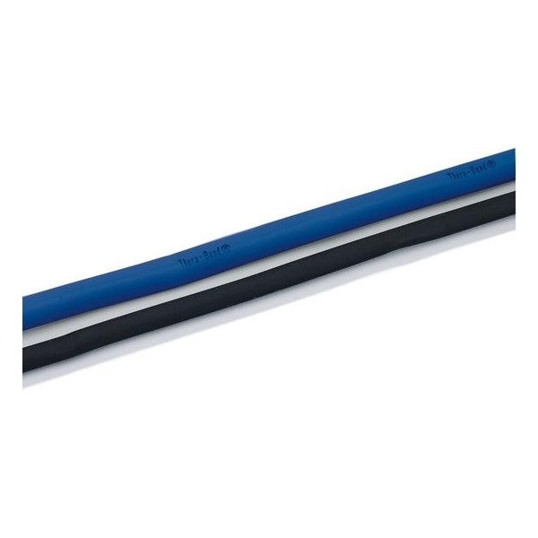 Thera-Band - set tubing 1,5 m zwaar - blauw, zwart