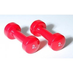 Matchu Sports - Dumbbells - 2 kg - 2 stuks