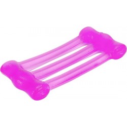 Xq Max - Jelly Tripple Expander Niveau 3 19 Cm Roze - Fitness Gym Trainen vanuit huis