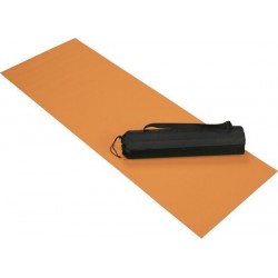 Oranje fitness mat 60 x 170 cm