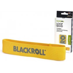 Blackroll -® Loop Band - Geel - Extra Licht